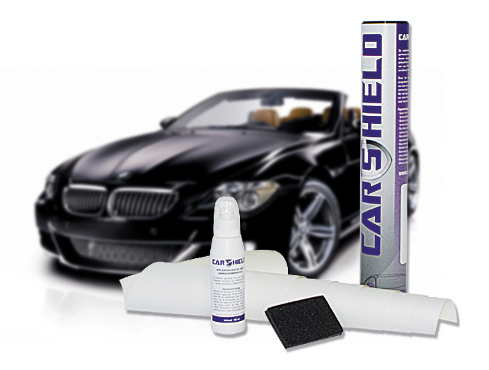 CARSHIELD Dé ultieme lakbeschermingsfolie voor uw auto.